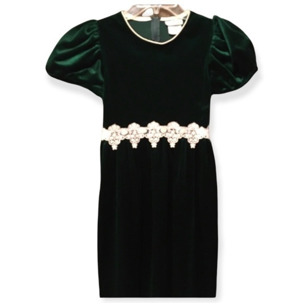 🌐Girls formal crushed velvet dress🌐🌐🗾